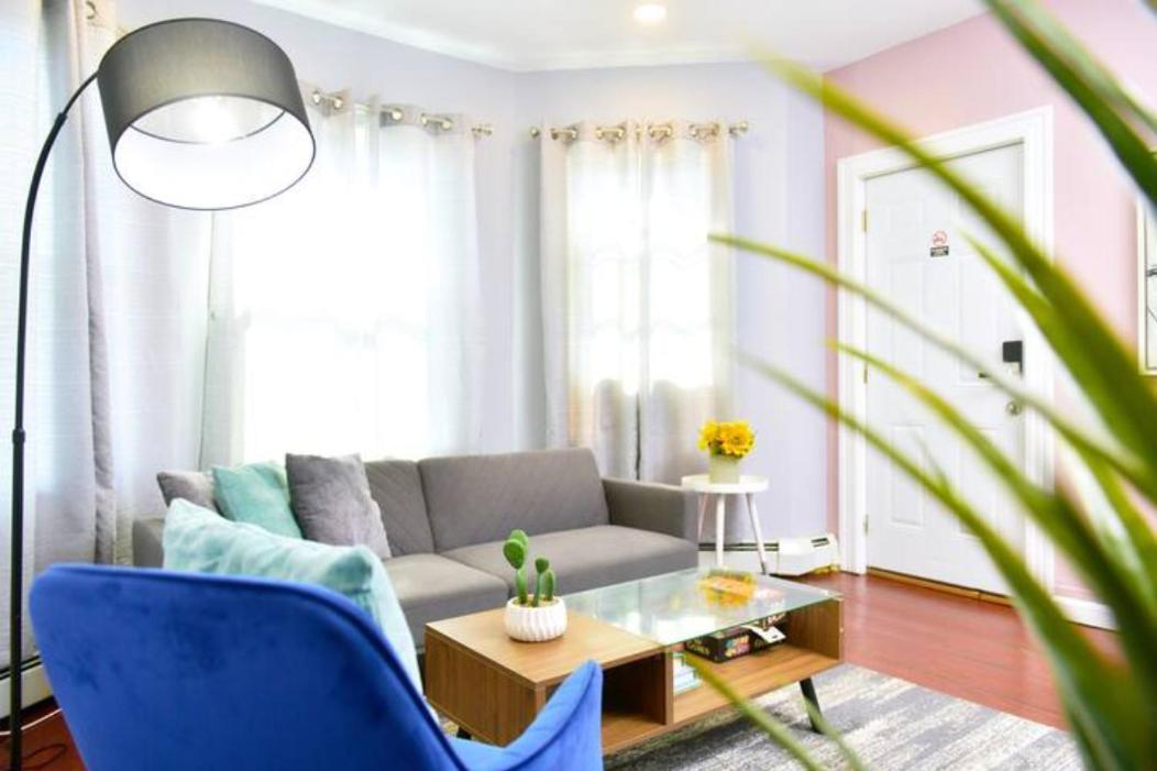 Cozy Apartment 3Rd 10Min Walk Downtown And City View Провидънс Екстериор снимка
